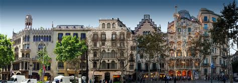 Guía de Passeig de Gràcia en Barcelona .